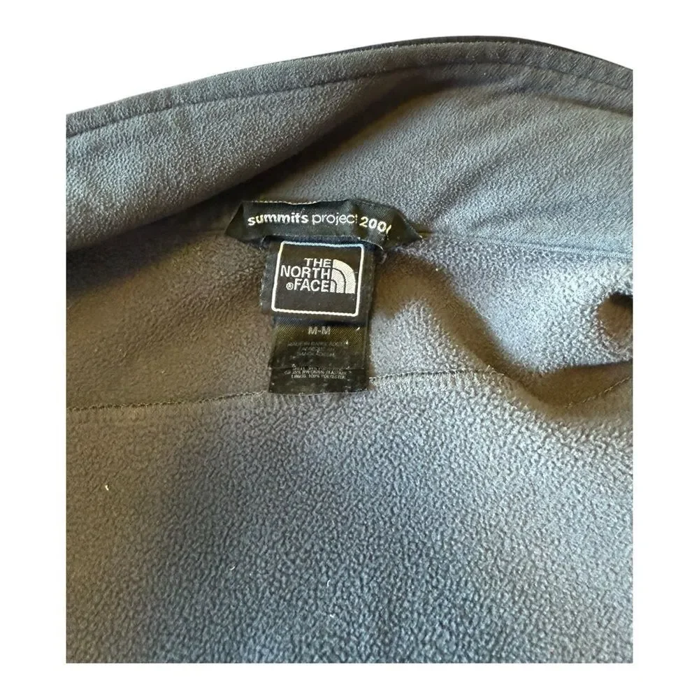 The North Face 7 Summits Project 2006 Men’s Medium Softshell Jacket